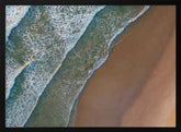 Sunrise Beach Waves Poster