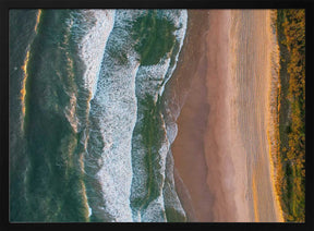 Sunrise Beach Poster