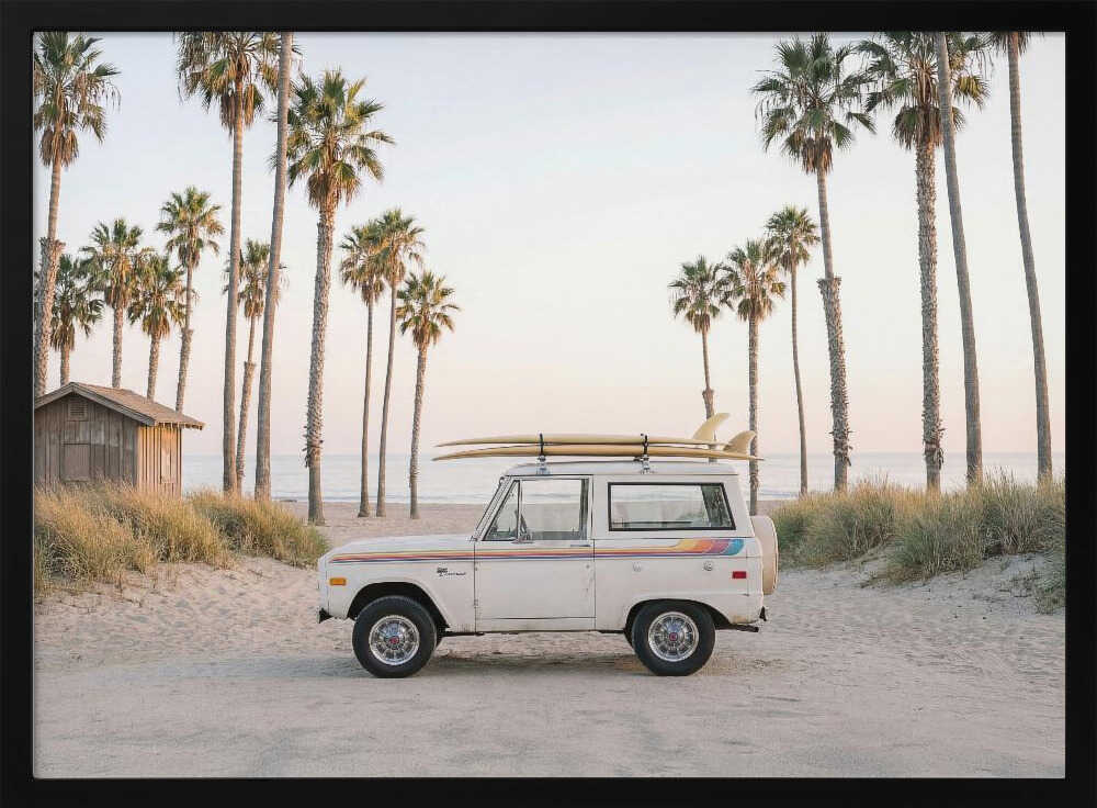 Bronco Poster