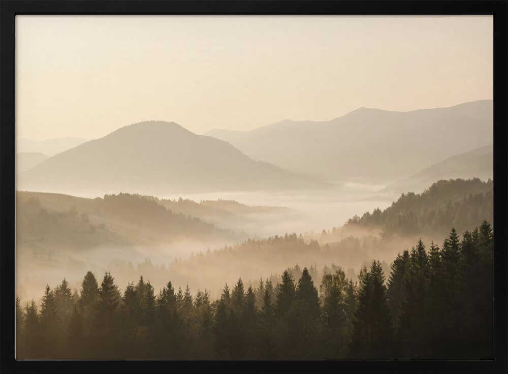 Rolling Hills Poster