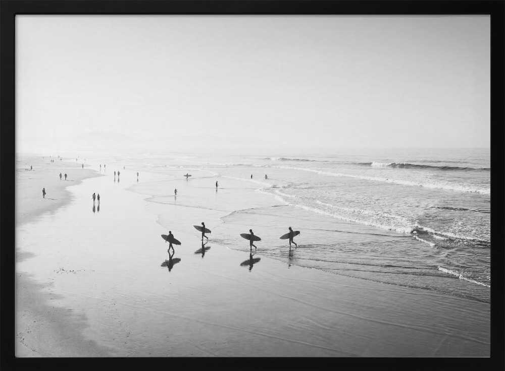 Surfers Poster