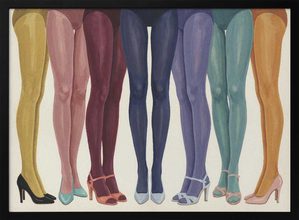 Just Legs Poster