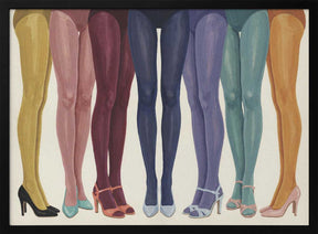 Just Legs Poster