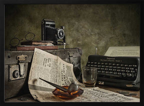 Jonnie Walker War Correspondent Poster