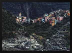 village  -on the rocks- Poster