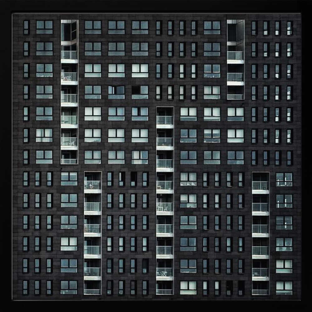 living in the city Poster