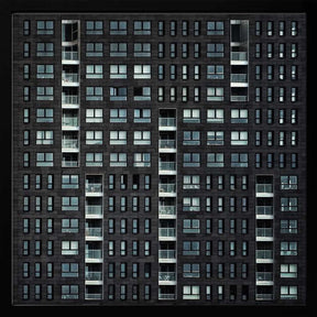 living in the city Poster