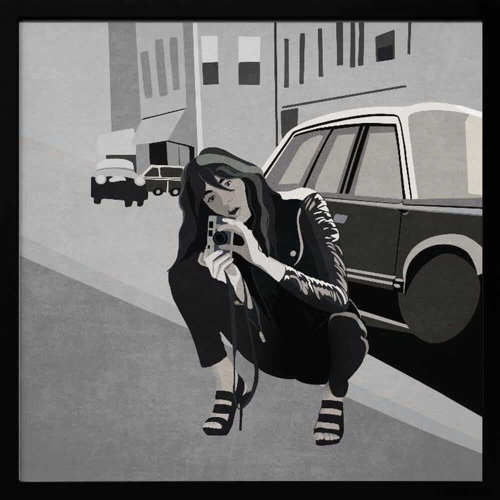 Urban Snapshot Poster