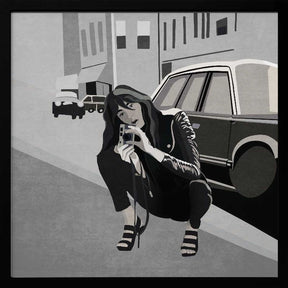 Urban Snapshot Poster