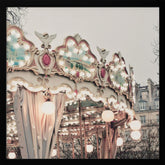 Parissquarecarousel 20x20 Poster