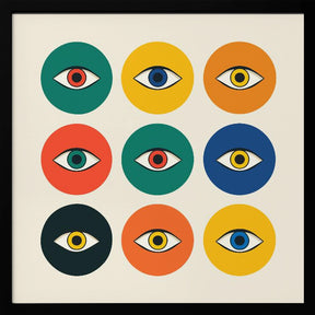 Nine Eyes Poster