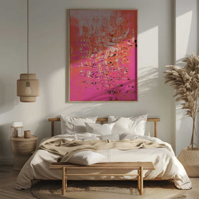 Vibrant Waves Poster