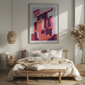 Geometric Symphony Poster