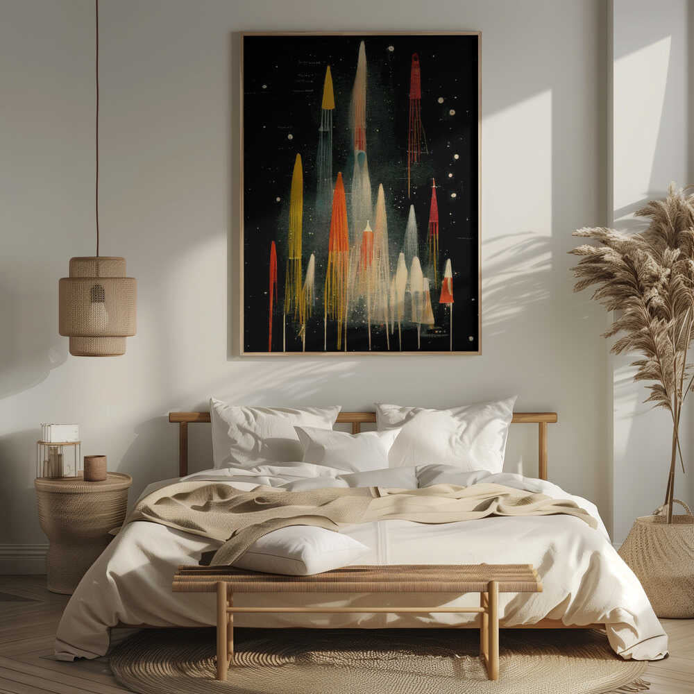 Rocket Symphony Poster
