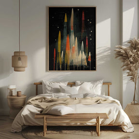 Rocket Symphony Poster