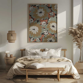 Floral Harmony Poster