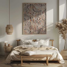 Rippled Tapestry Poster