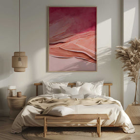 Crimson Dunes Poster