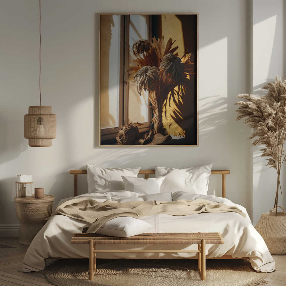 Sunlit Silhouette Poster