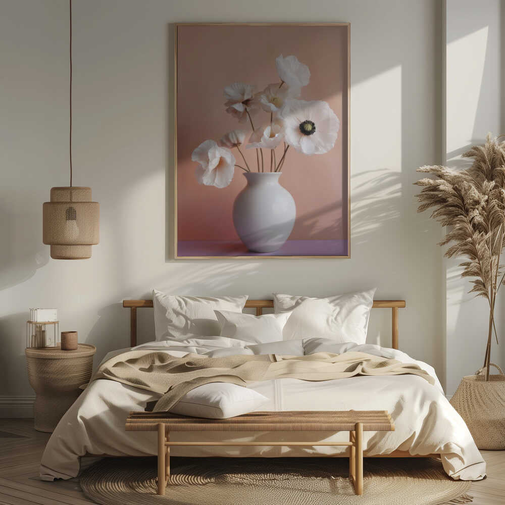Dreamy Blossoms Poster