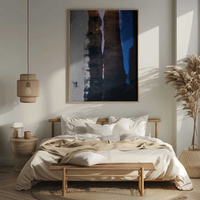 Fragmented Hues Poster