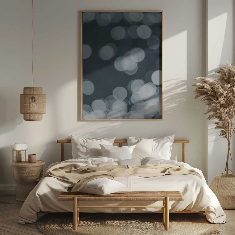 Dreamy Circles Poster