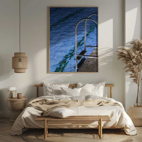 Poolside Reflections Poster