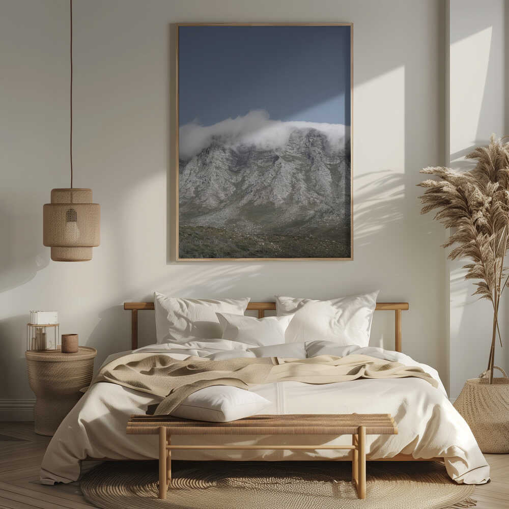 Veil of Clouds Poster
