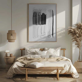 Monochrome Echoes Poster