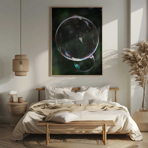 Ethereal Spheres Poster