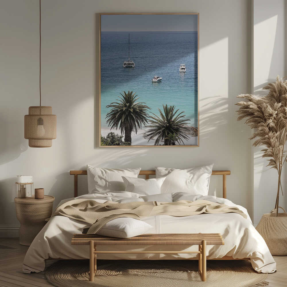 Tropical Serenity Poster