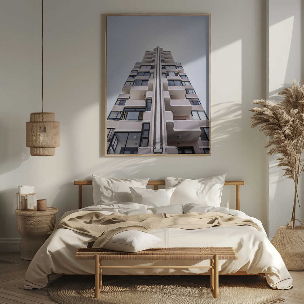 Skyward Ascent Poster