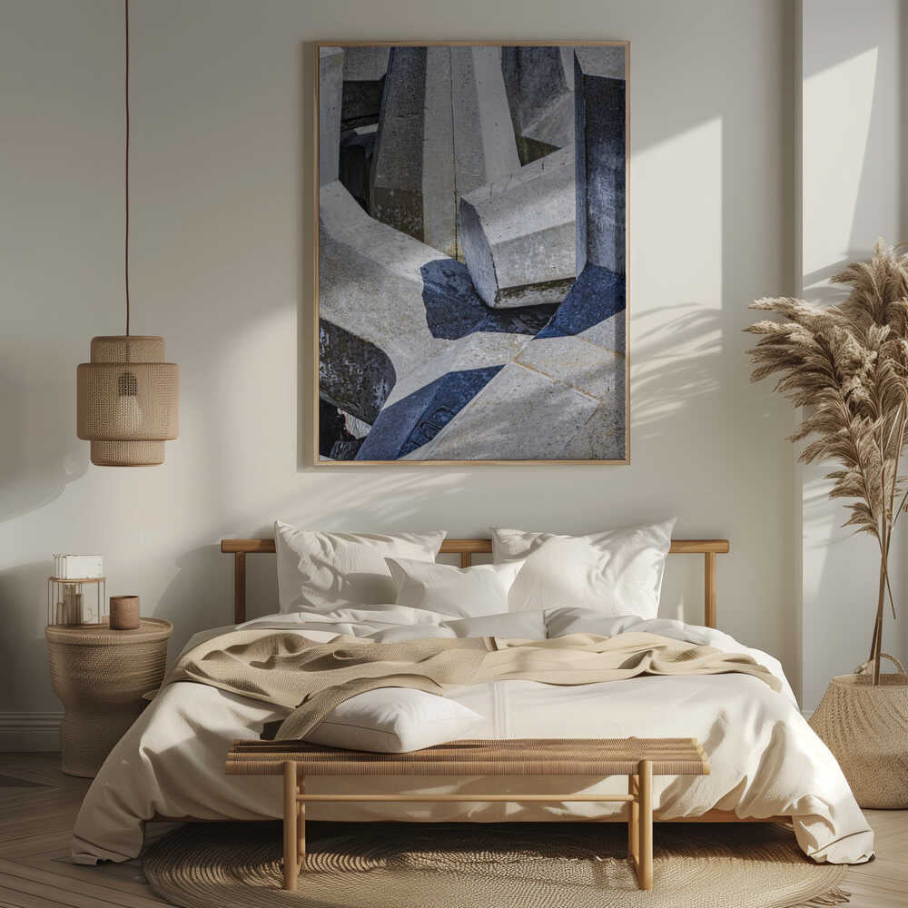 Concrete Geometry Poster