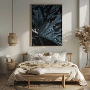 Leafy Shadowscape Poster