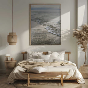The Tranquil Beauty of the Sea Poster