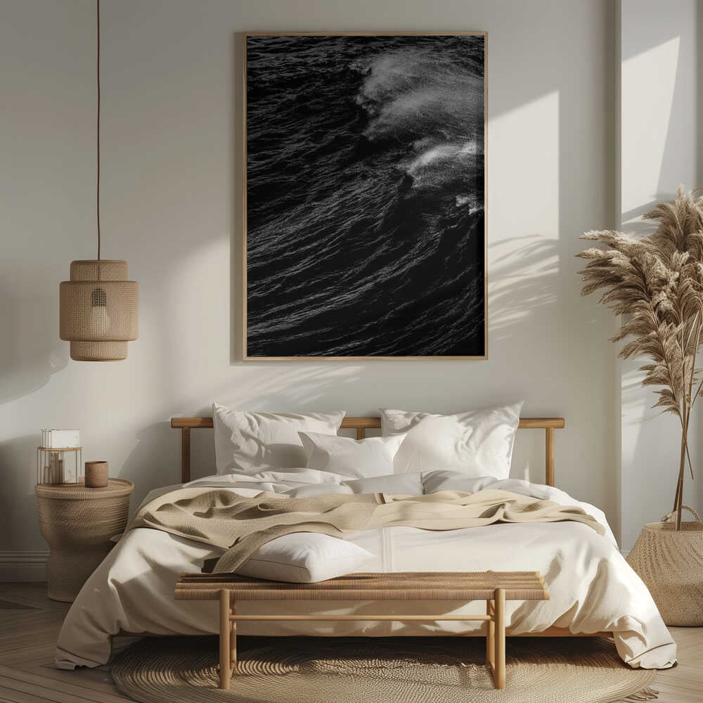 Dark Wave Symphony Poster