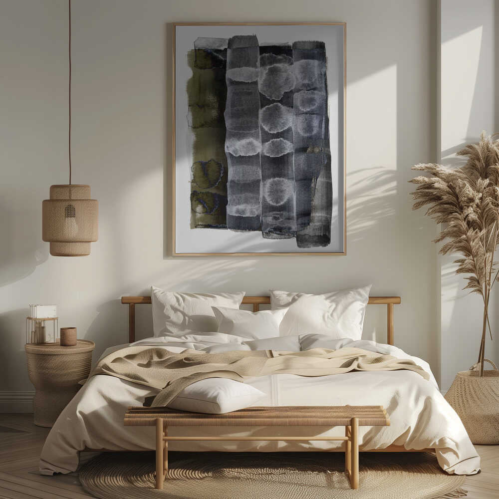 Abstract Shadows Poster