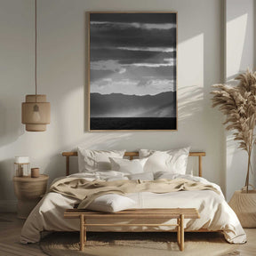 Black And White Landscape Poster