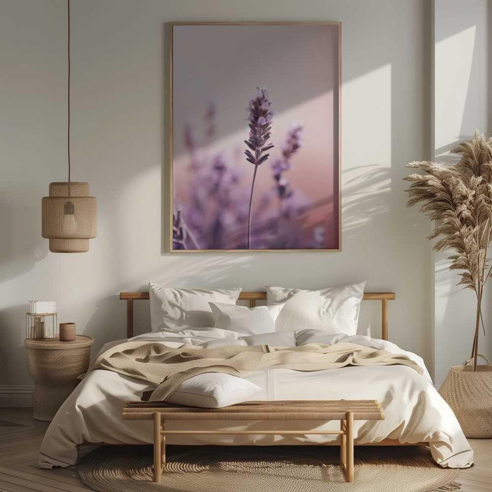 Lavender Serenity Poster