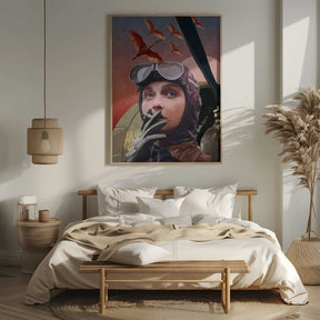 Aviator Dreams Poster