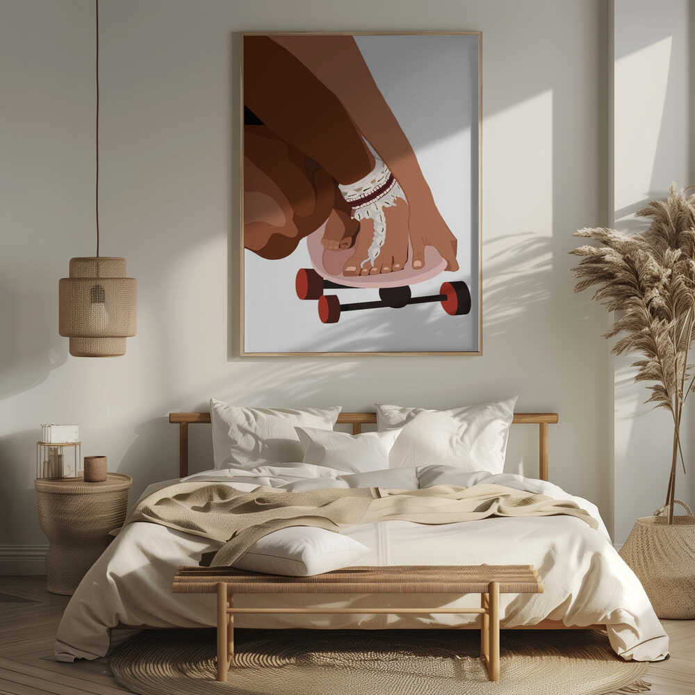 Graceful Ride Poster