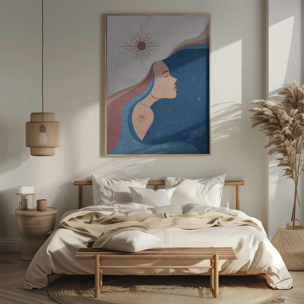 Celestial Harmony Poster