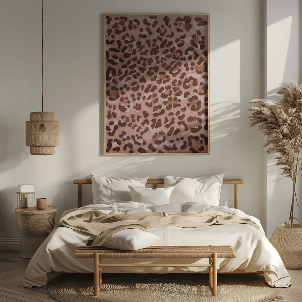 Spotted Elegance Poster