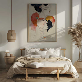 Flowing Faces Elegy Poster
