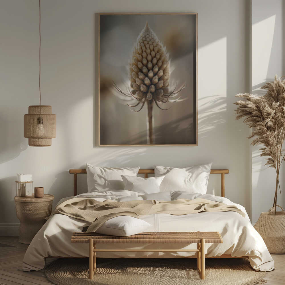 Budding Elegance Poster