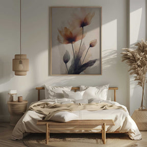 Delicate Bloom Dance Poster