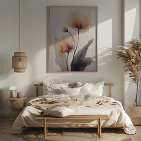 Ethereal Blooms Poster