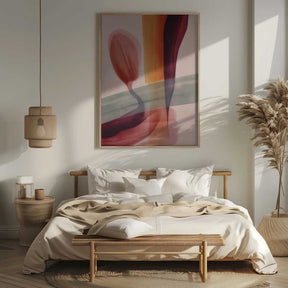 Flowing Hues Poster