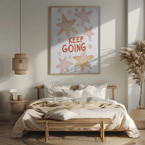Starry Encouragement Poster
