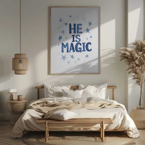 Starry Enchantment Poster